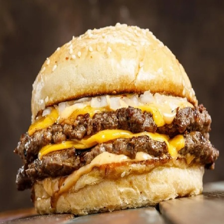 HAMBURGUESA DOBLE CARNE