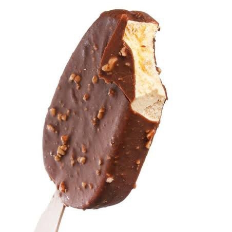 Paleta de vanilla tiPo magnum