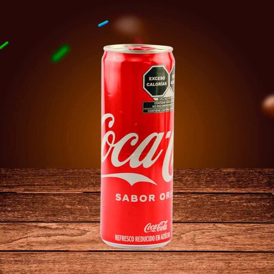Coca Lata 355Ml