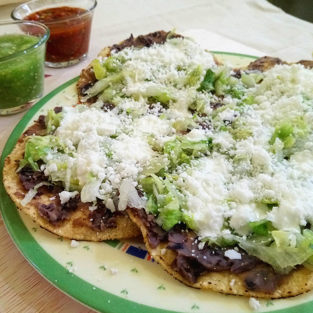 Tostada de Pollo