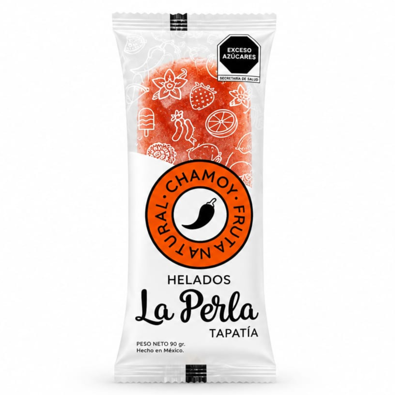 Paletas de Hielo - Chamoy