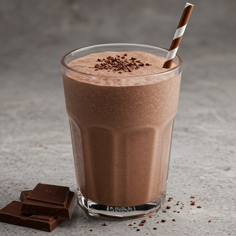 Malteada de Chocolate