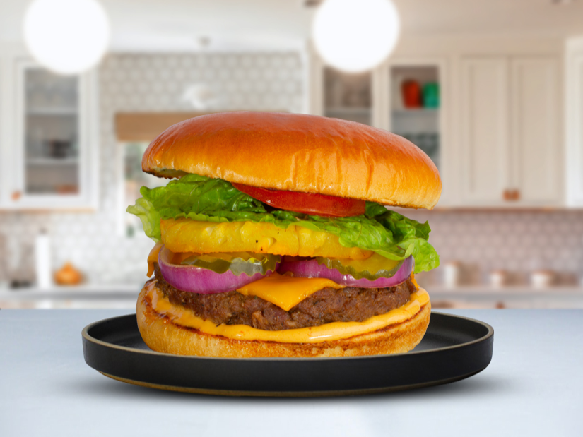 Burger Hawaiian