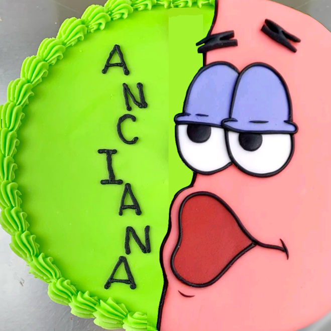 Pastel Patricio