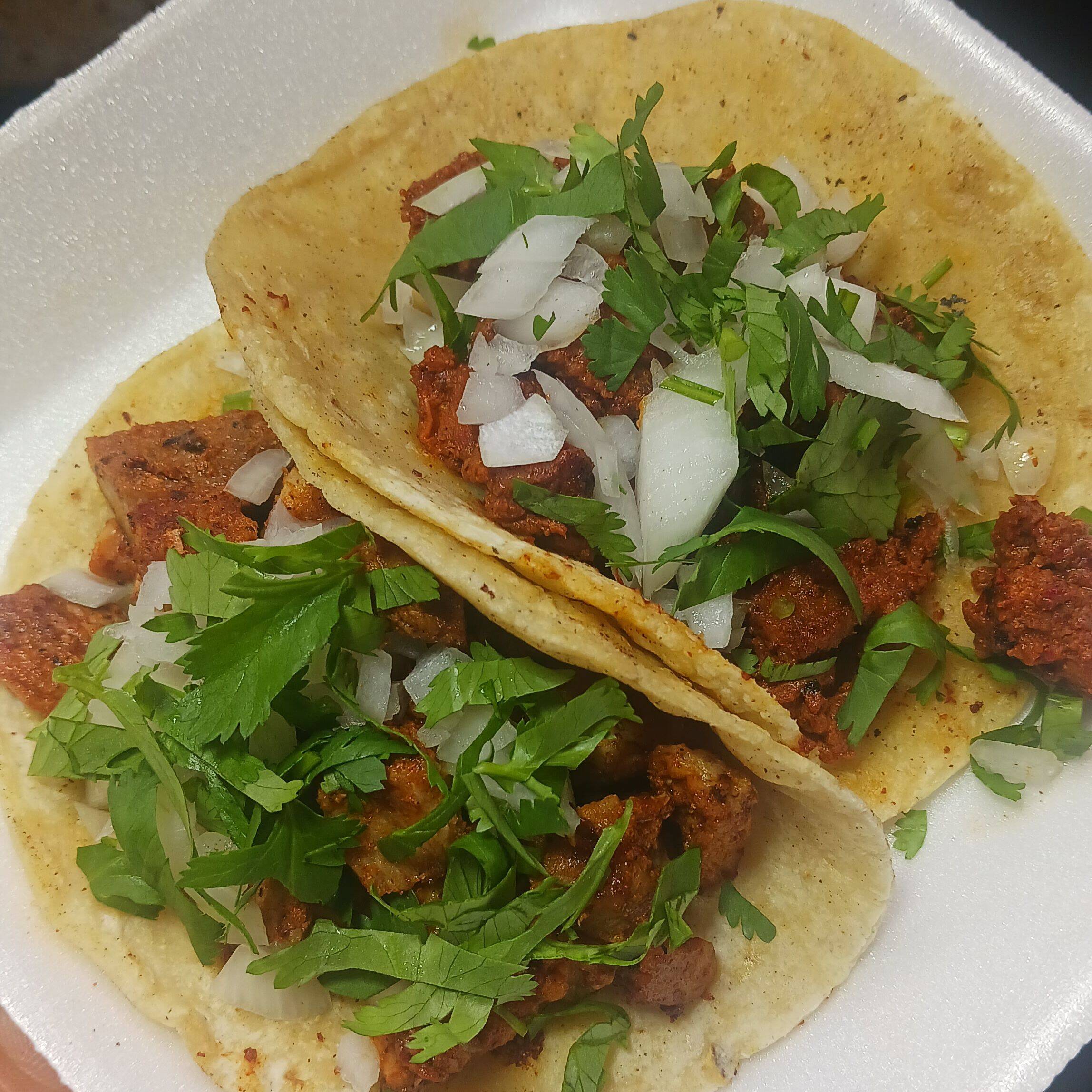 5 Tacos al Pastor