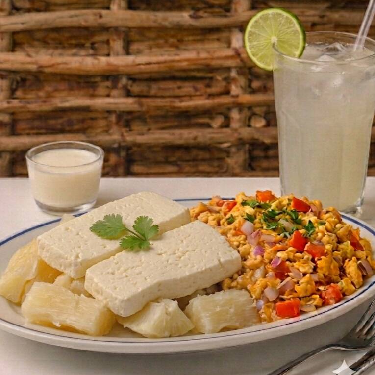 DESAYUNO TIPICO COSTEÑO