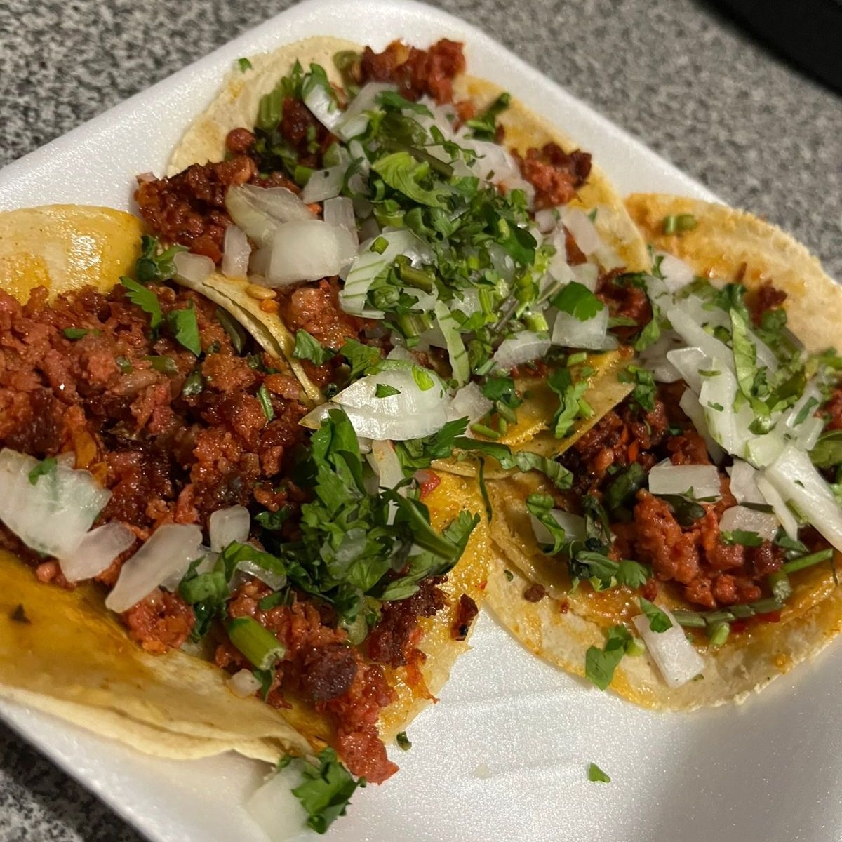 Taco de Longaniza