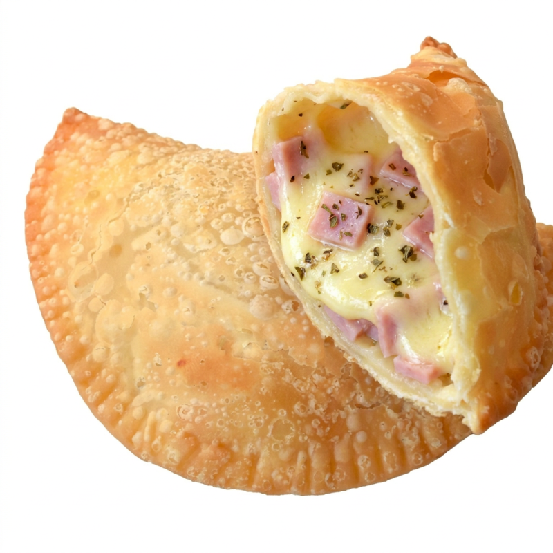Queijo Mussarela, presunto e oregano