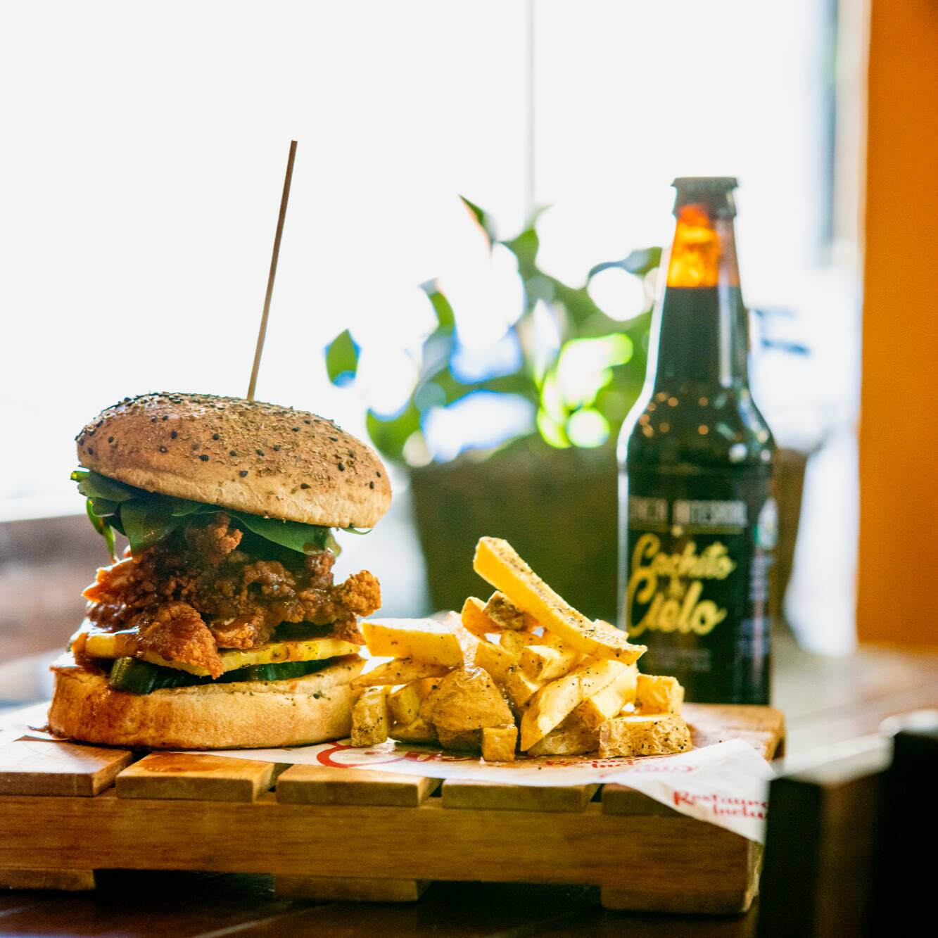 Hamburguesa Bebé