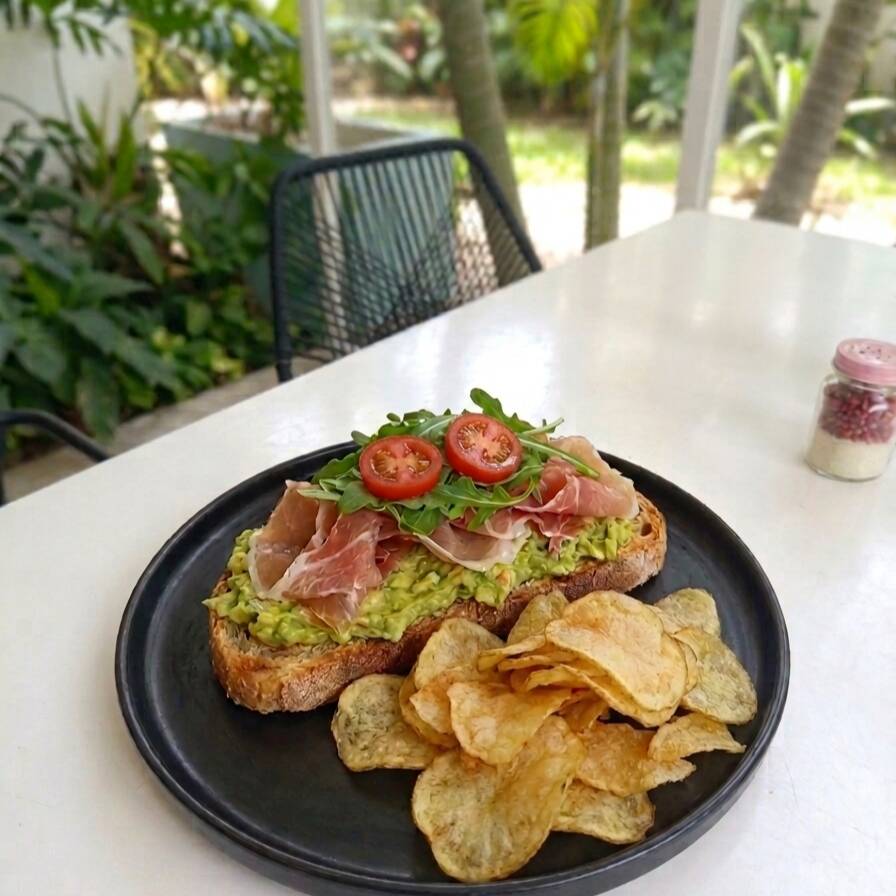 Jamón Serrano Toast