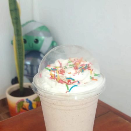 Frappé Fresas con Crema