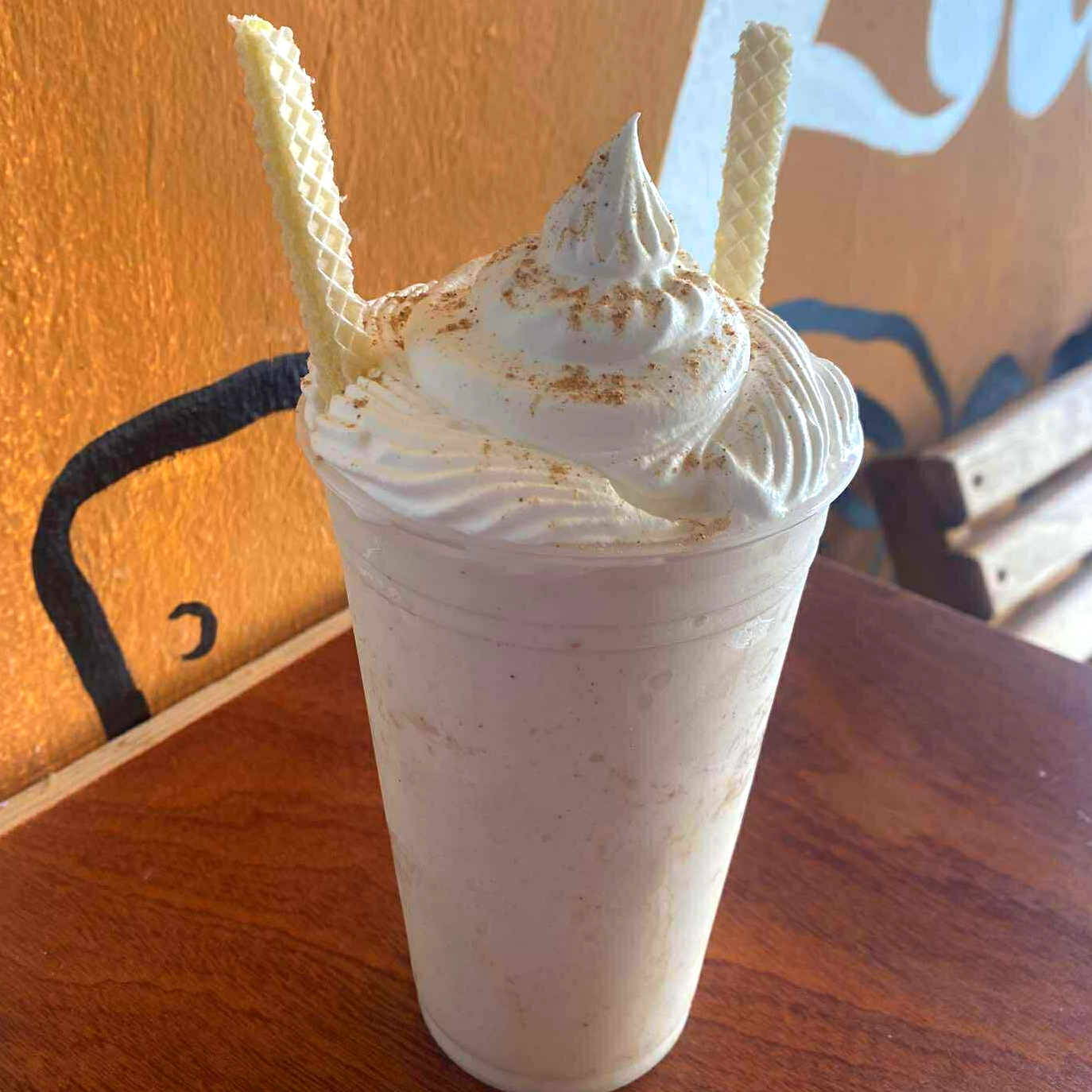 Frappe Horchata