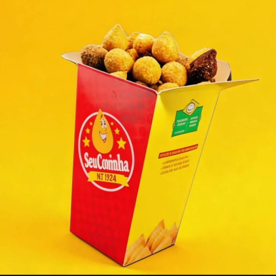 Mini Salgados variados feitos com uma deliciosa massa de batata e ingredientes selecionados!