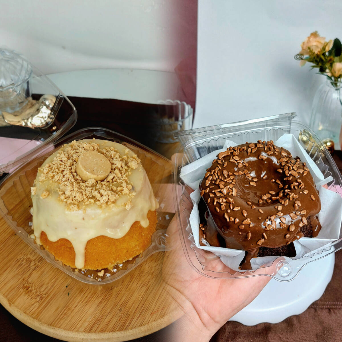 Mini Vulcão aprox. 350g cada (Serve 2 Porções, cada)