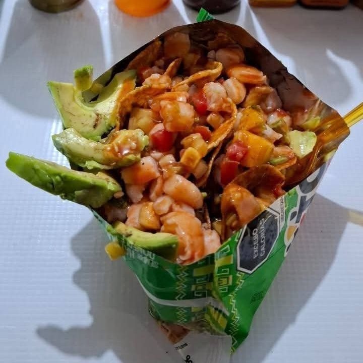 Ceviche Camaron y Pulpo