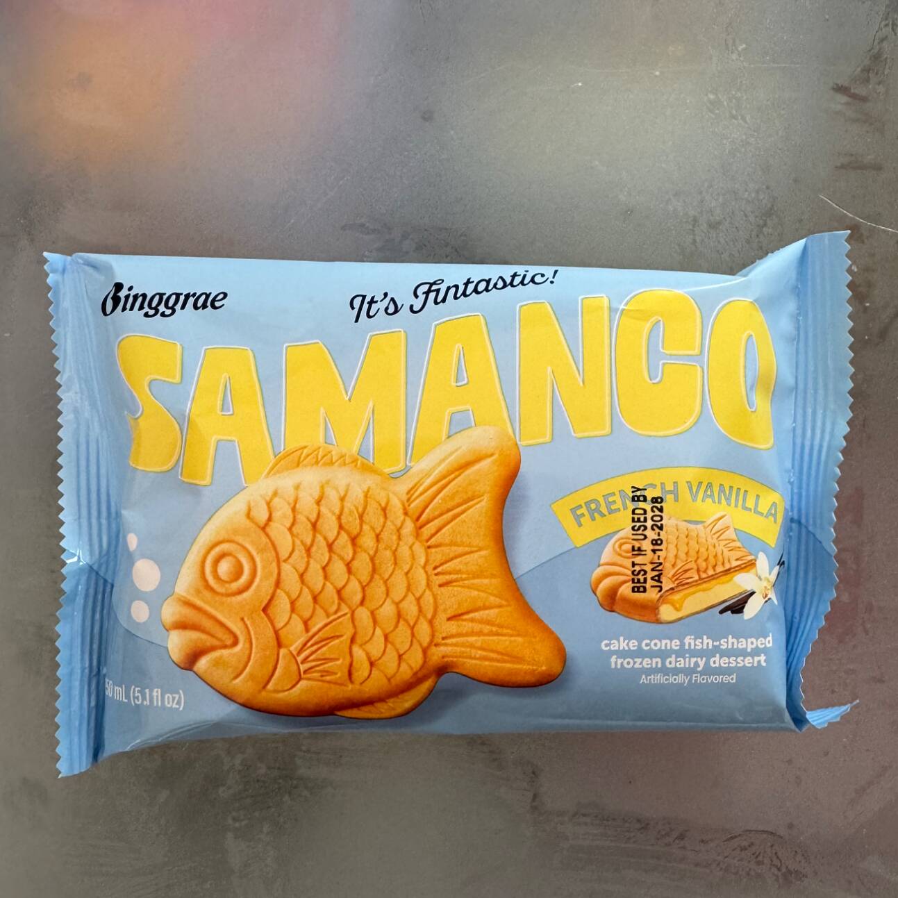Helado de Vainilla