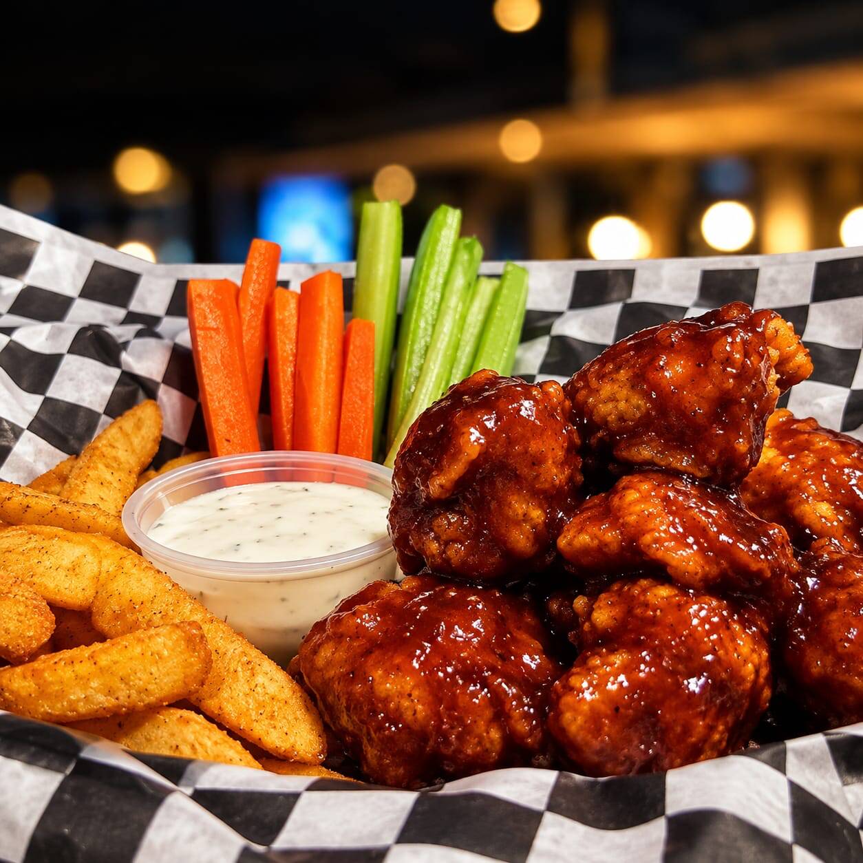 Boneless BBQ