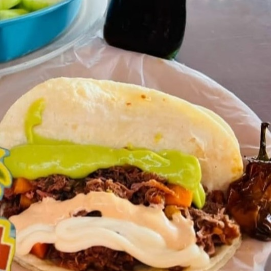 Taco de Marlín