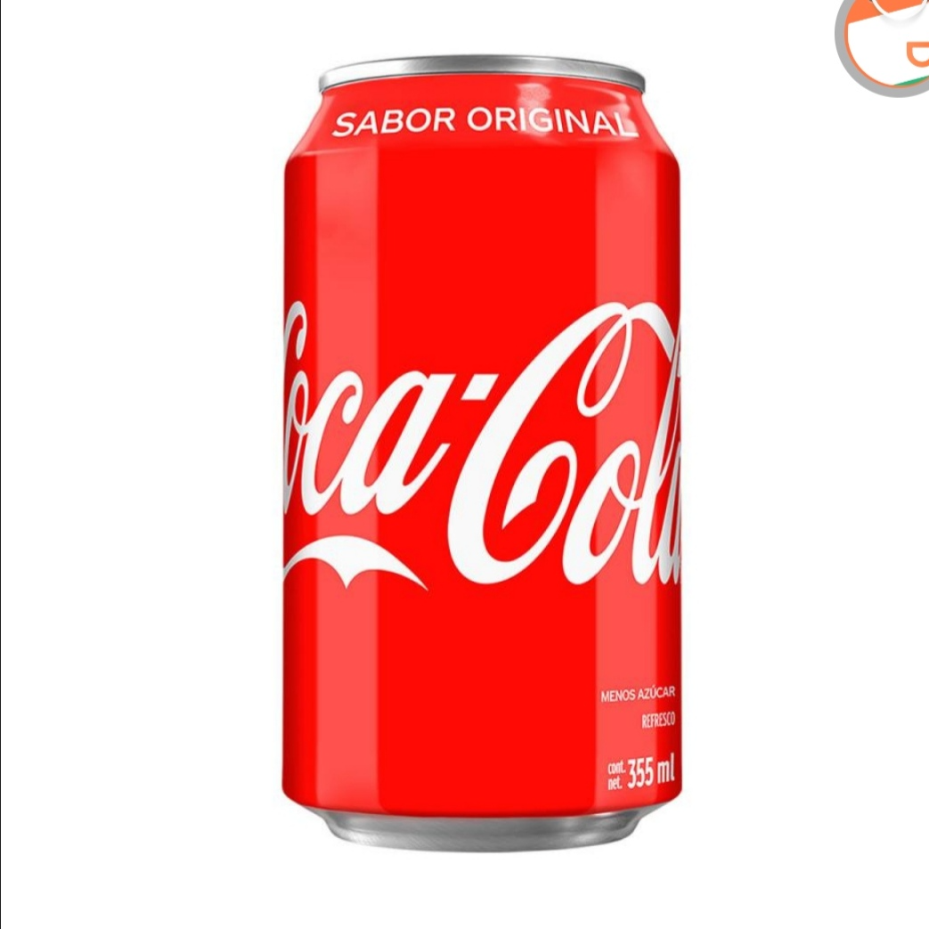 Coca cola de 400ml.