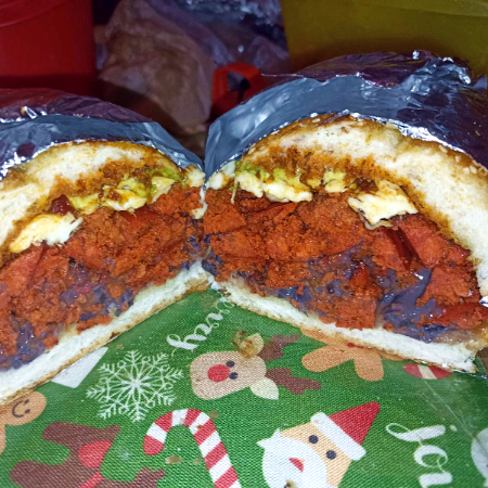 TORTAS CHICA de CHORIZO
