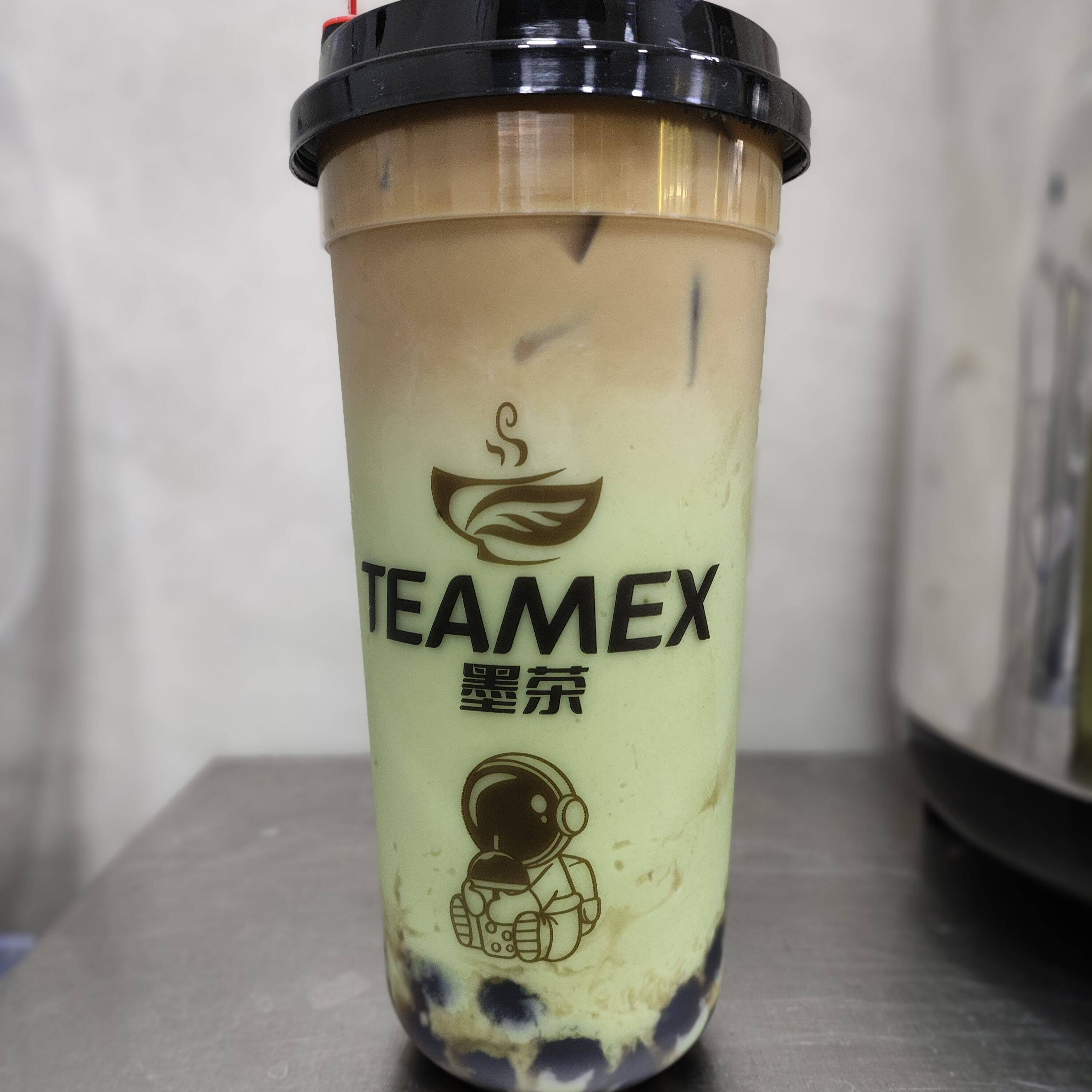 Matcha Tapioca Latte