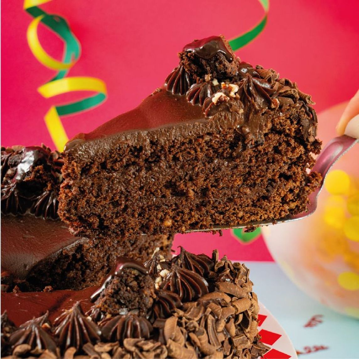 Porción Turrón de Chocolate