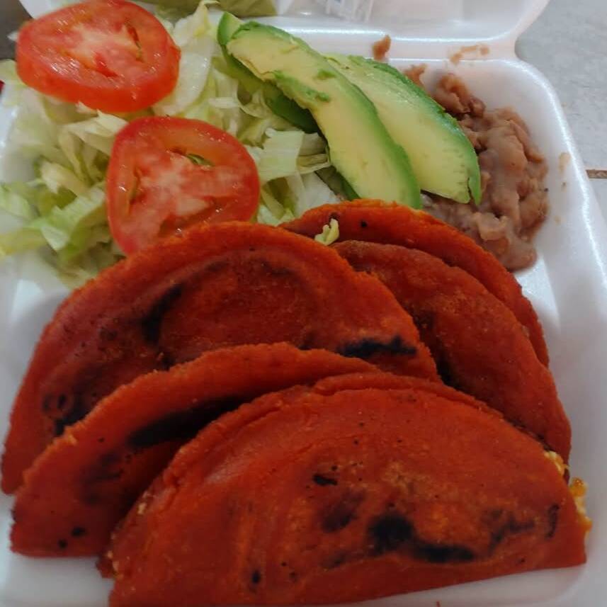 Enchiladas potosinas