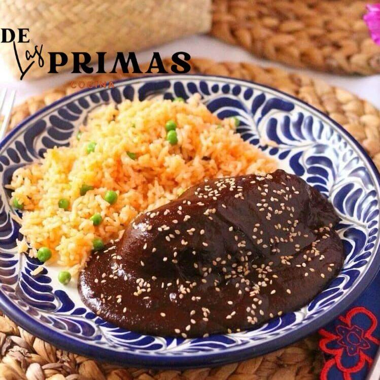POLLO EN MOLE
