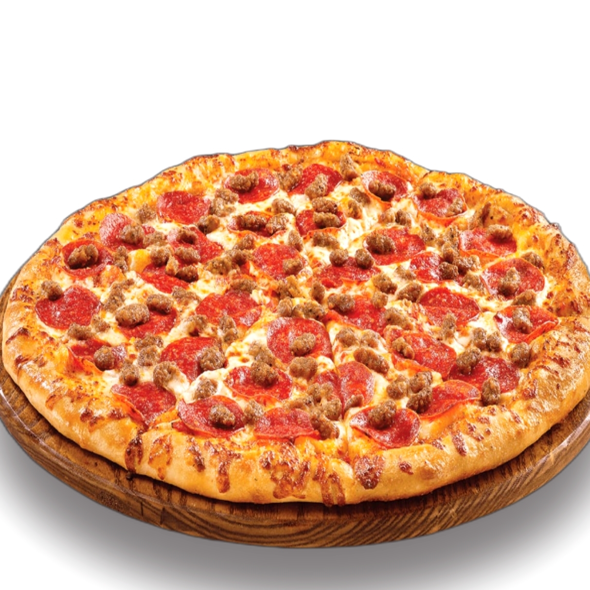 Pizza Carnívora Full Meat Media Luna