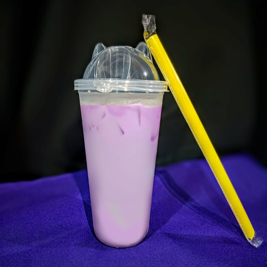 Boba Tea Taro Sin Tapioca