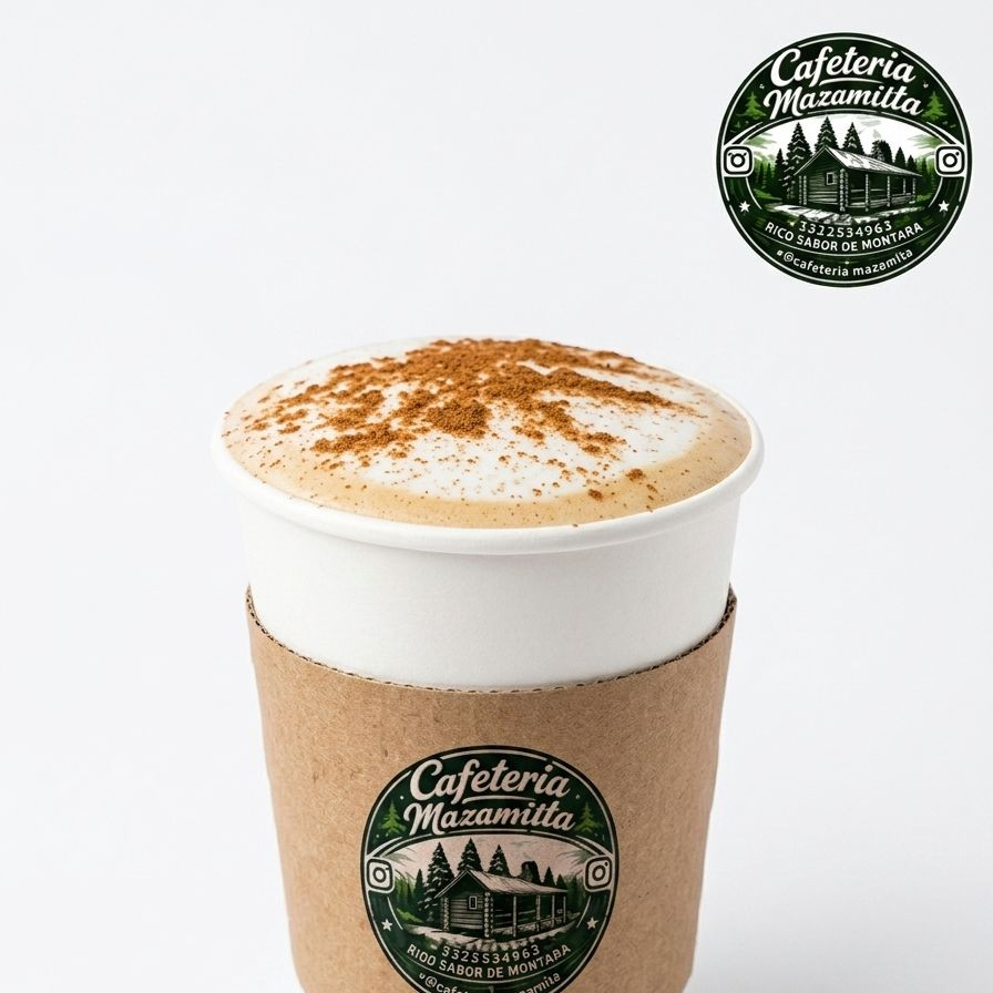 Capuchino 12 Oz