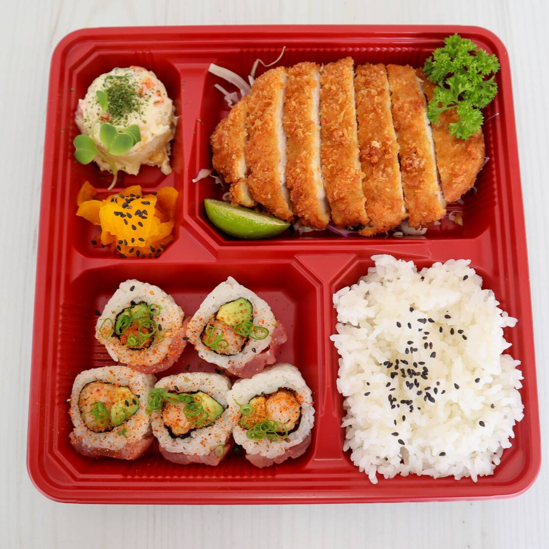 Arma tu bento