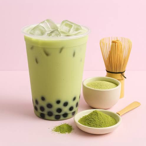 Bubble Tea Matcha