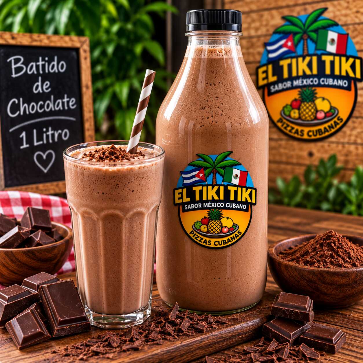 Batido de Chocolate 1 Litro