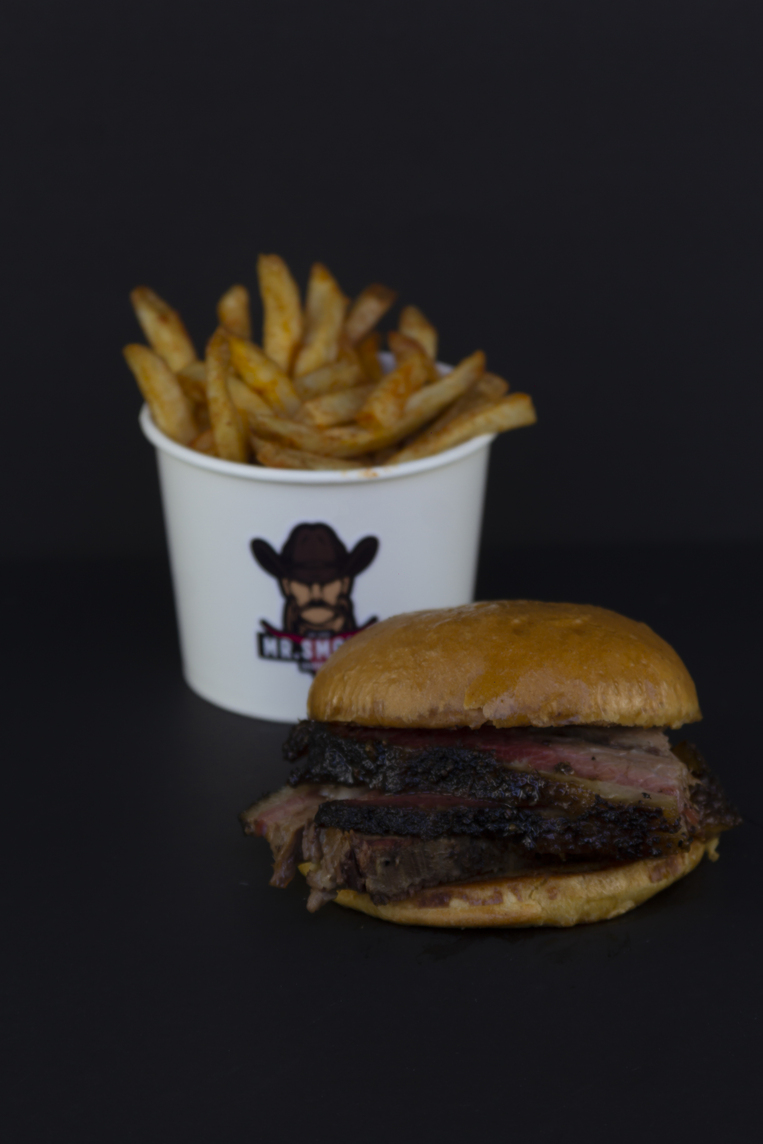 Brisket Sandwich Slice