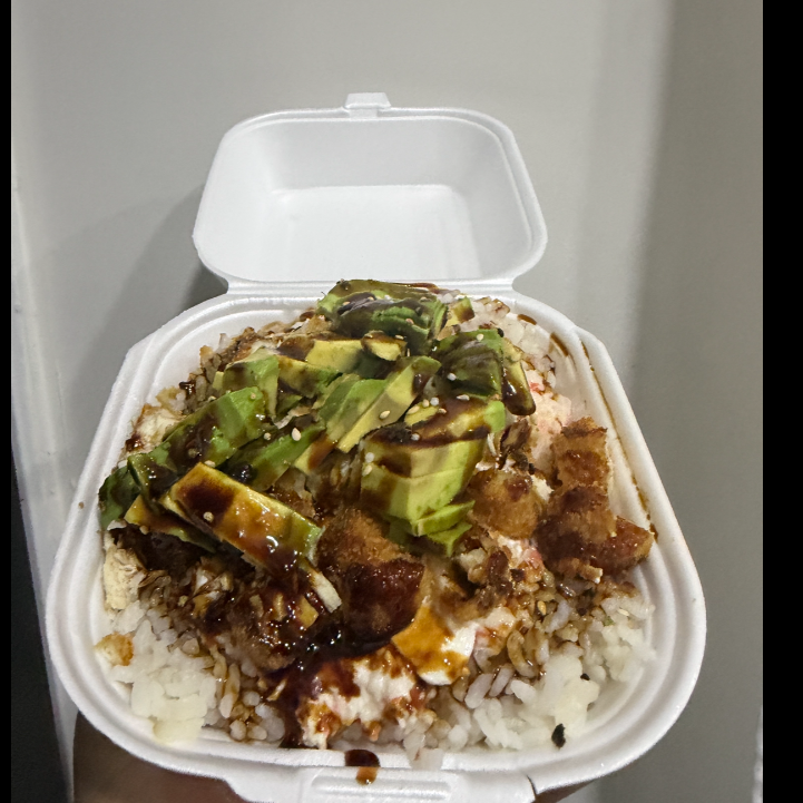 Gohan Crispy