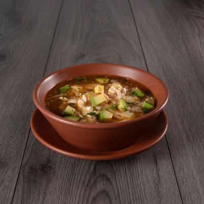 Caldo tlalpeño