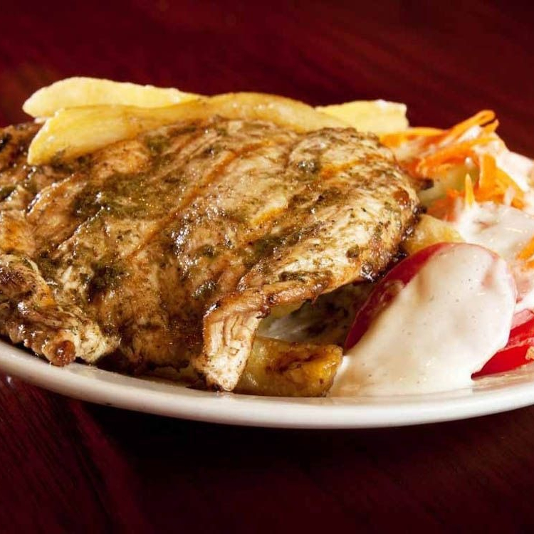 Pechuga a la Parrilla