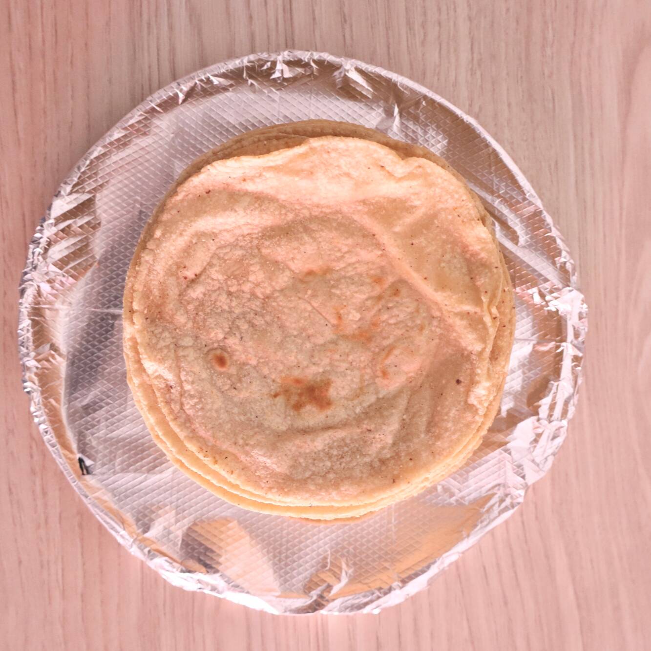 1/2 Kilo de Tortillas hechas a mano
