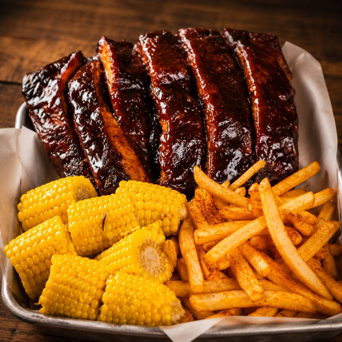 BBQ SPARE RIBS