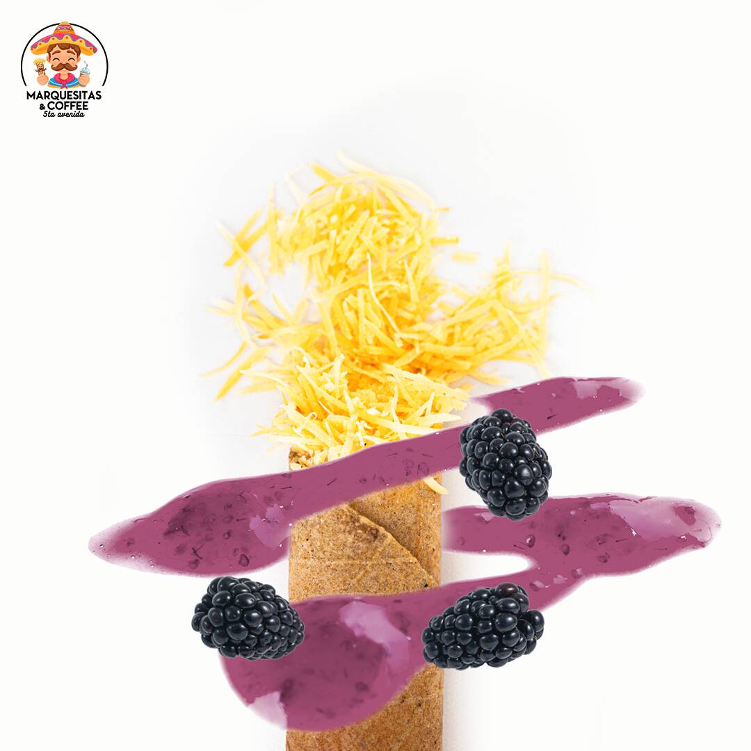 Marquesita Mermelada de Zarzamora