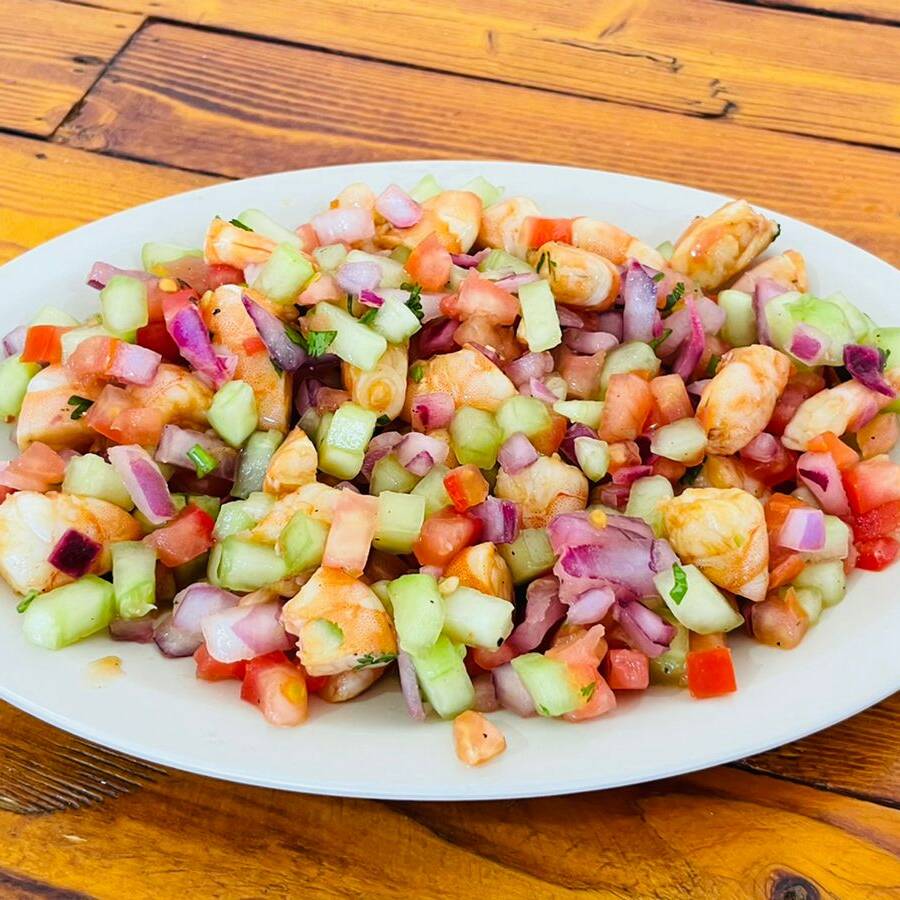 Ceviche Camarón Cocido Litro