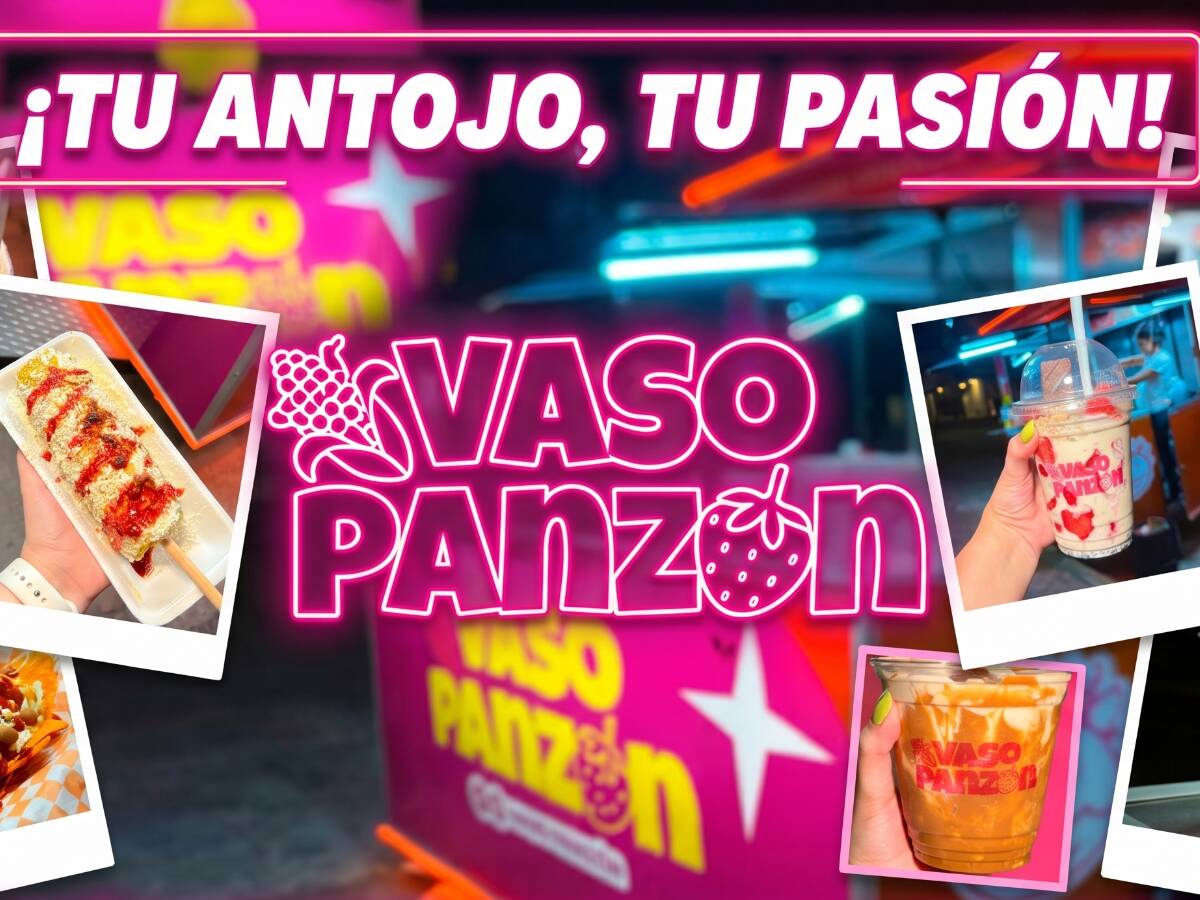 Vaso Panzón-Jardines de Mocambo