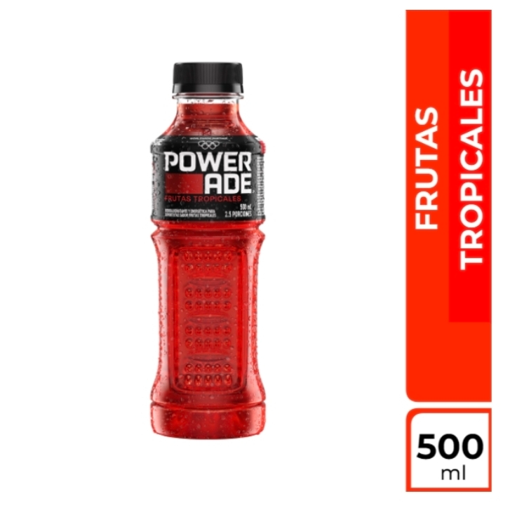 Powerade Frutos Tropicales 500ml