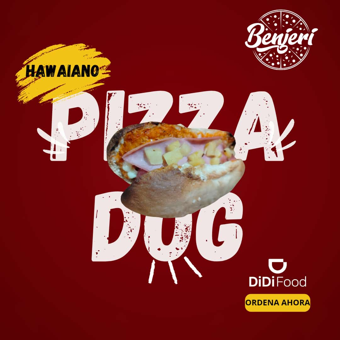 Pizza Dog Hawaiano