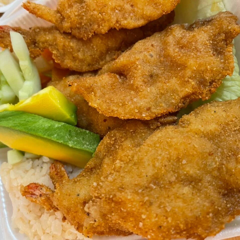 Camarón Empanizado