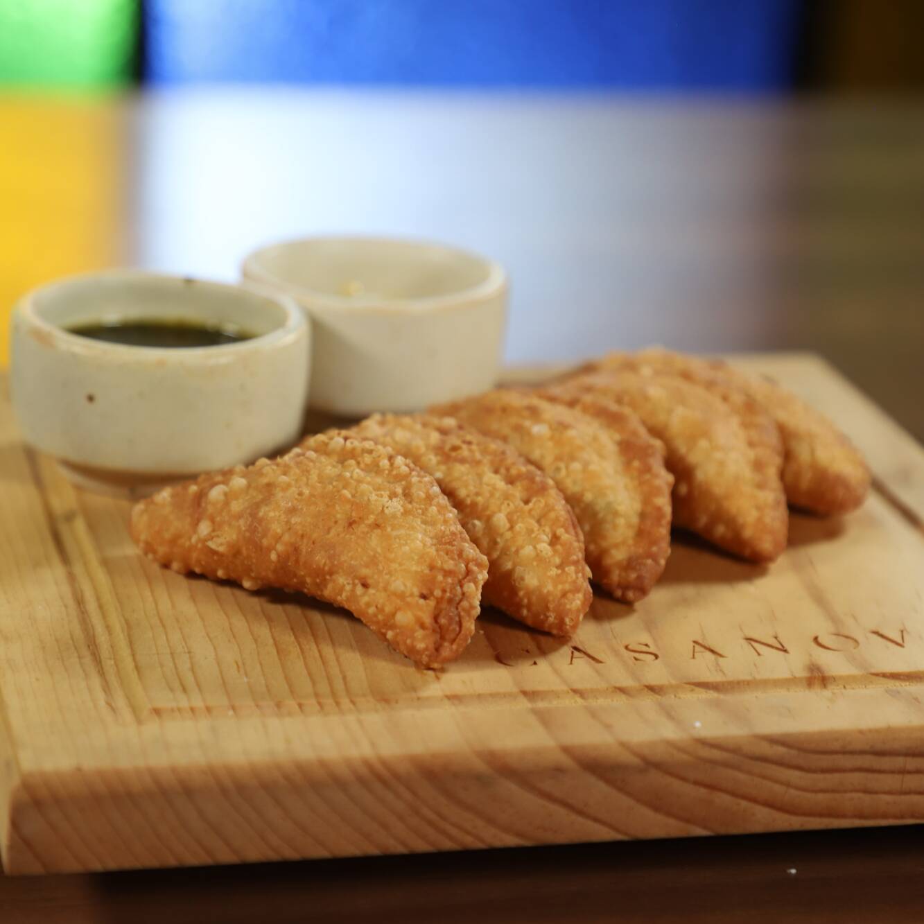 Empanadas de Camarón
