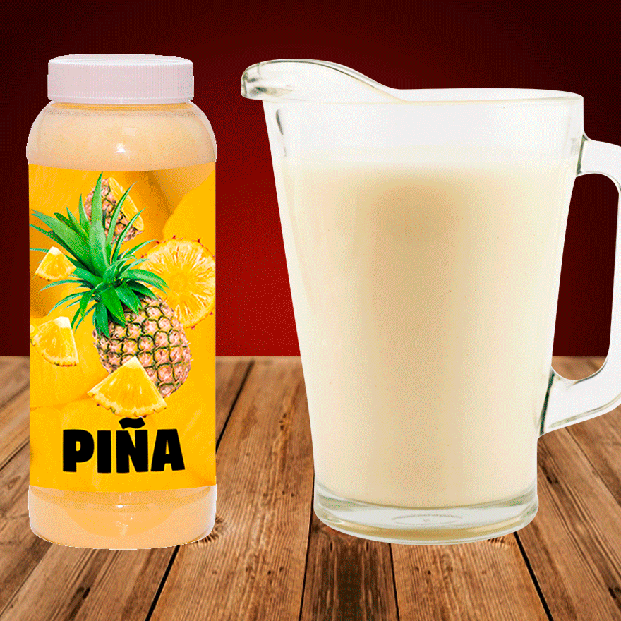 Agua de Piña 1 L