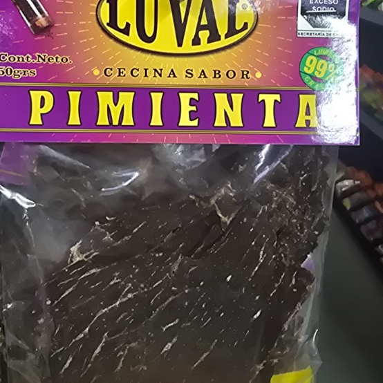 Cecina Pimienta 50gramos