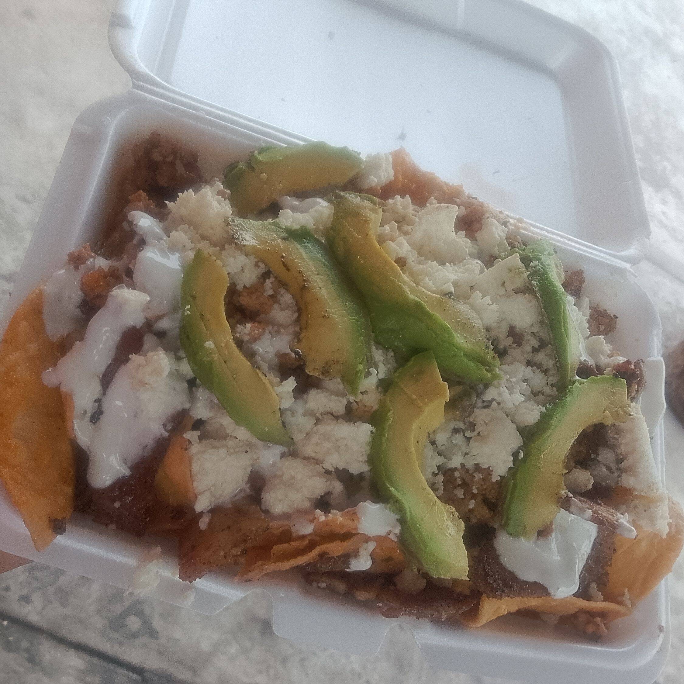 ciilaquiles rojos